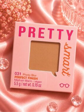 Pretty Smart #031 Photo Blur - Perfect Finish Medium Warm Vegan